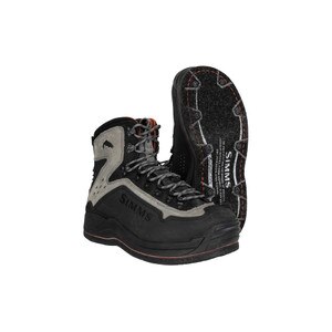Simms G3 Guide Wading Boot Felt Soles Men's in Steel Grey